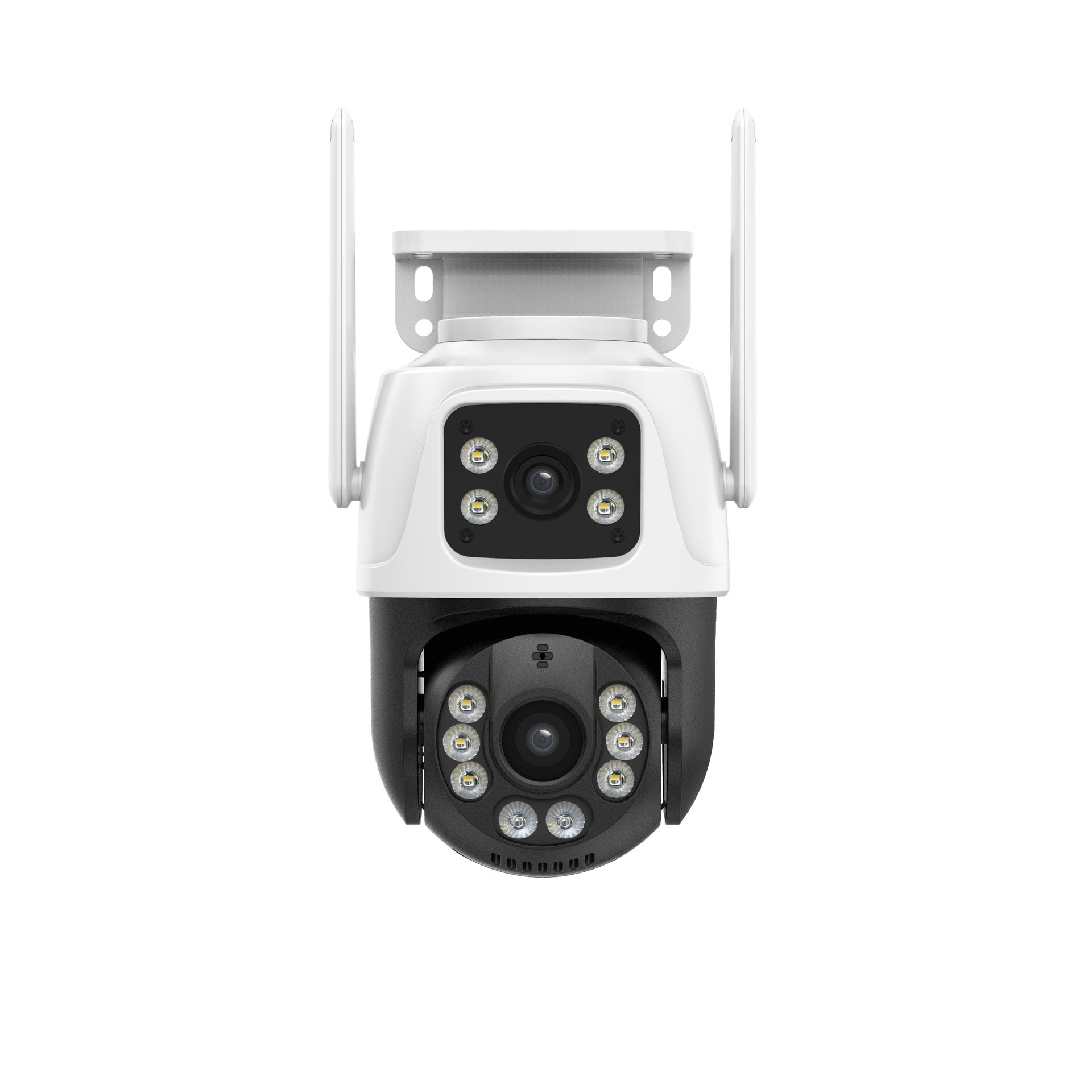 ICSEE High-Definition Wireless Binocular Camera Mobile Remote Full-Color Night Vision Outdoor Dome Smart Surveillance Camera