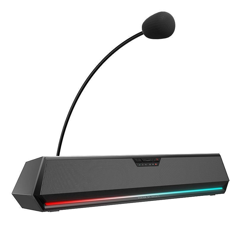 Walker G1500 BAR White Computer Speaker Desktop Home Gaming PS5 External Long Strip Speaker