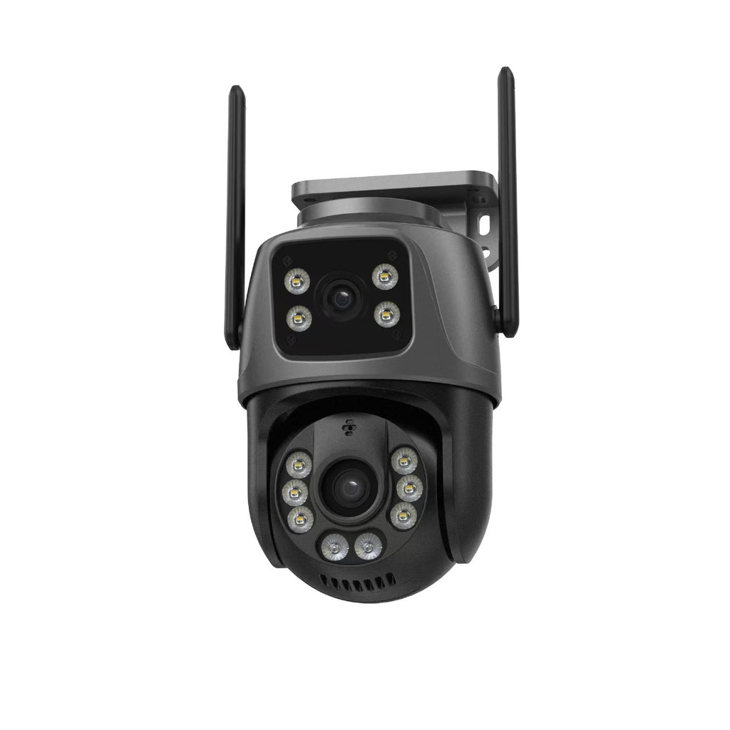 ICSEE High-Definition Wireless Binocular Camera Mobile Remote Full-Color Night Vision Outdoor Dome Smart Surveillance Camera