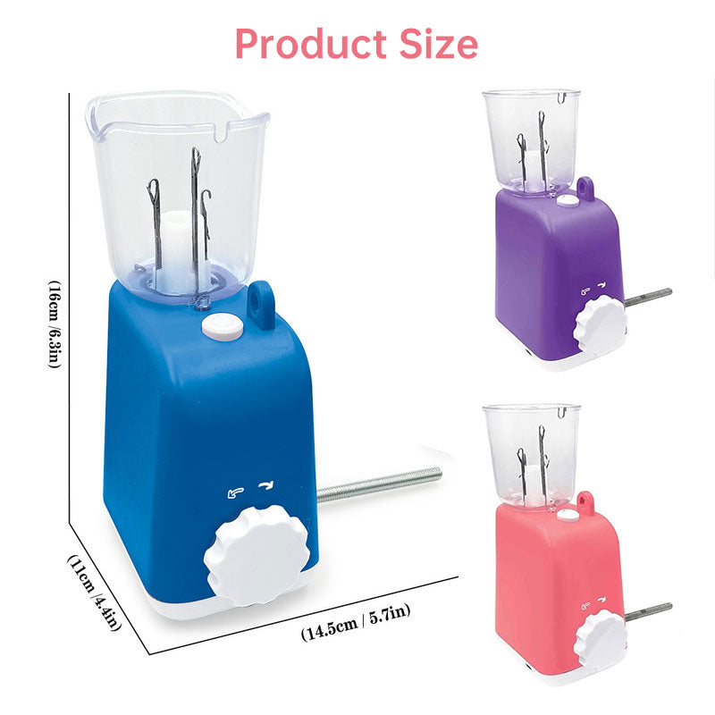 Electric Auto Knitting Machine | USB Portable DIY Crochet & Knitting Helper Tool for Braiding, Yarn Craft Accessories