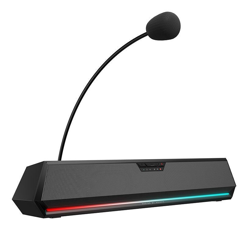 Walker G1500 BAR White Computer Speaker Desktop Home Gaming PS5 External Long Strip Speaker