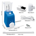 Electric Auto Knitting Machine | USB Portable DIY Crochet & Knitting Helper Tool for Braiding, Yarn Craft Accessories